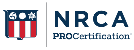 NRCA ProCert Logo