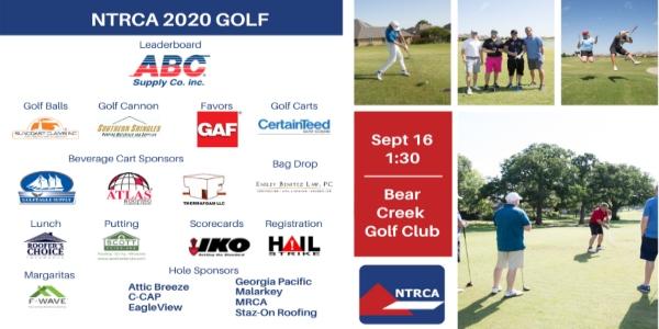 NTRCA 2020 Golf Tournament