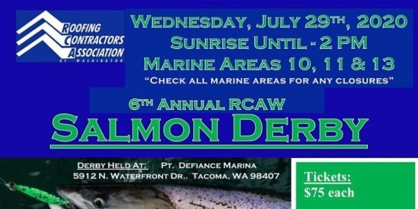 RCAW Salmon Derby