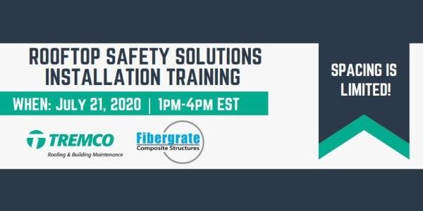 Tremco - Rooftop Safety Training
