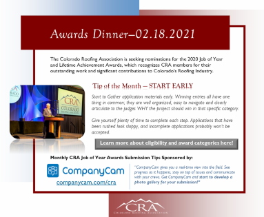 2020 CRA Awards Dinner