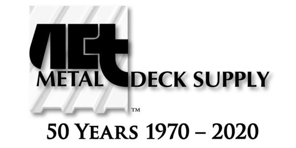 A.C.T. Metal Deck Supply - Metal Deck Distributor Celebrates 50 Years