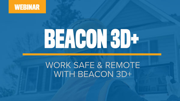 BEACON  - 3D+ Webinar