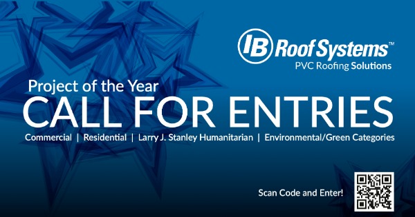 IB Roof Systems - 2020 Project of the Year Entries