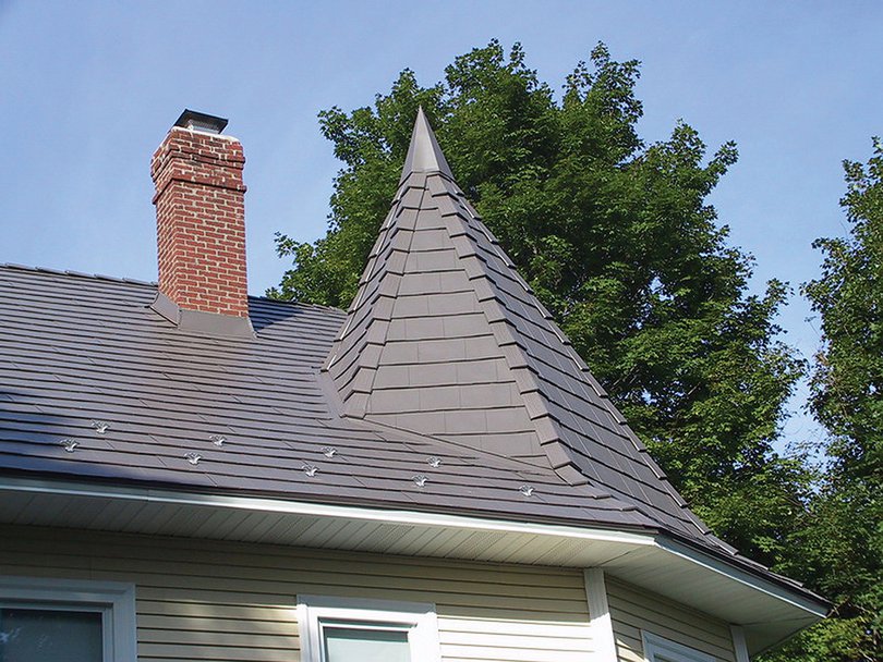 MRA Photo Gallery - Classic Metal Roofing Systems Oxford Shingle