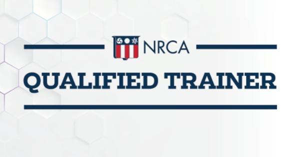 NRCA Qualified Trainer