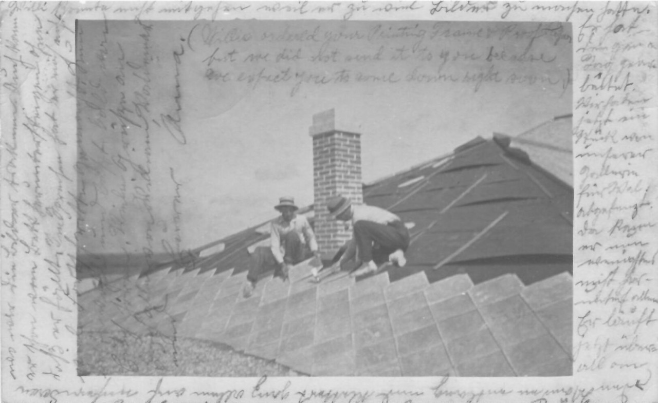 Roofing History