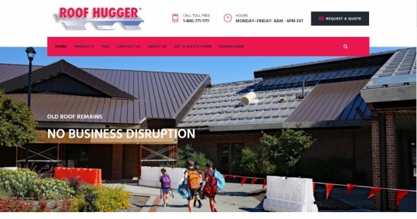 Roof Hugger New Website