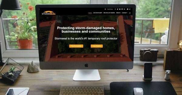 Stormseal Launches New Website