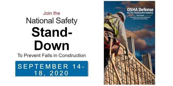 Cotney Construction Law Participation in OSHA Stand Down