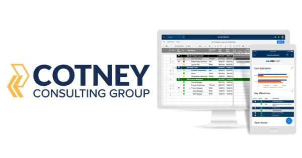 Cotney Consulting Smartsheet and Artificial Intelligence for Roofing