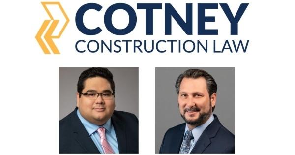Cotney Welcomes Two Team Members