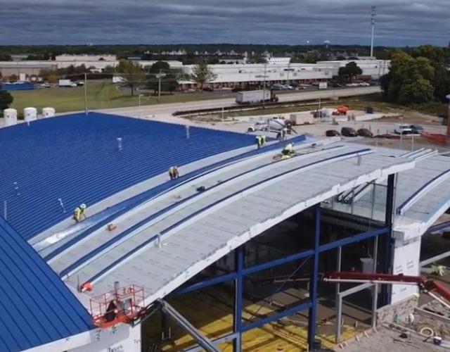 Roofers In Action