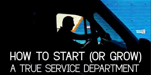 MRCA How to Start a Service Department