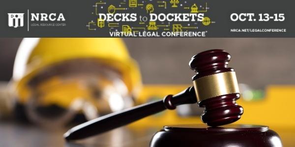NRCA Virtual Legal Conference
