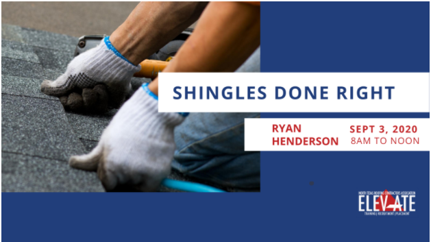 NTRCA Shingles Done Right