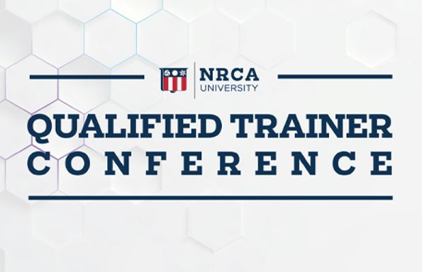 Virtual NRCA Qualified Trainer Conference