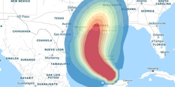 CoreLogic Risk Analysis Shows Hurricane Delta Threatens 293,685 Homes with Storm Surge Damage