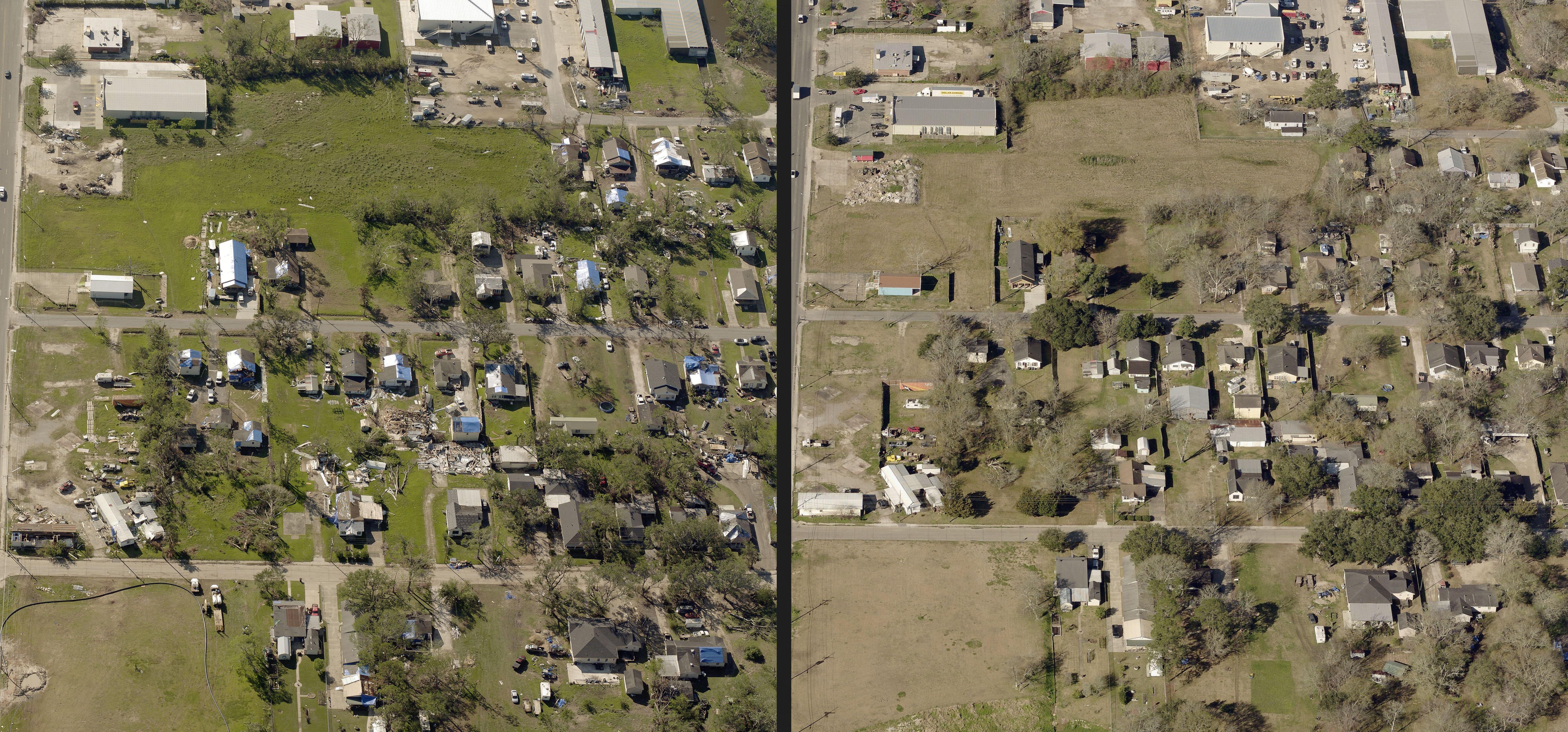 EagleView Hurricane Delta - Calcasieu Parish, LA