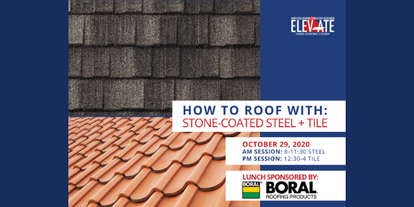 ELEVATE - How to Roof with Stone-Coated Steel and How to Roof with Tile