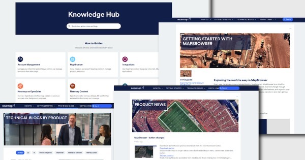Nearmap Introducing the Knowledge Hub