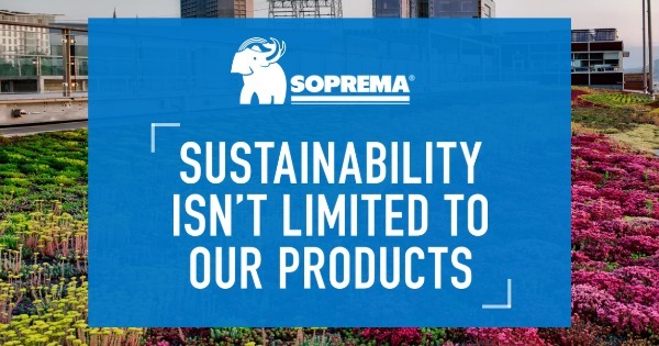 SOPREMA Sustainability Starts with People