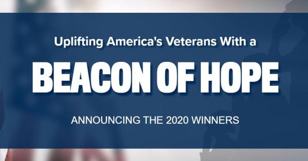 Beacon - Giving Back to Veterans - Nationwide Beacon of Hope Contest Awards New Roof