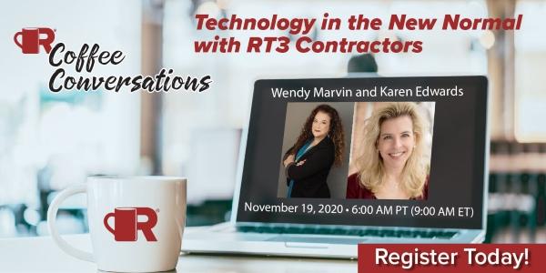 Coffee Conversations -  -  Getting to Know the Roofing Technology Think Tank (RT3)