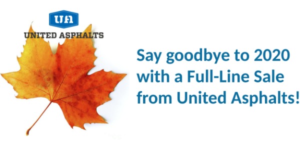 Full-Line Sale from United Asphalts