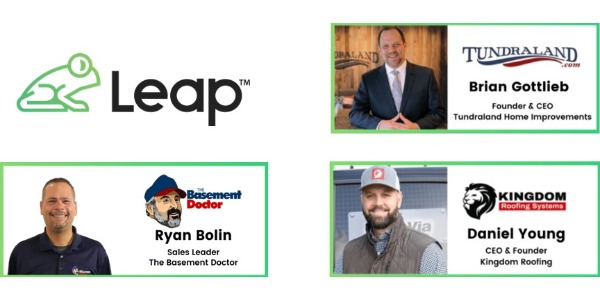 Leap Contractors Testimonials