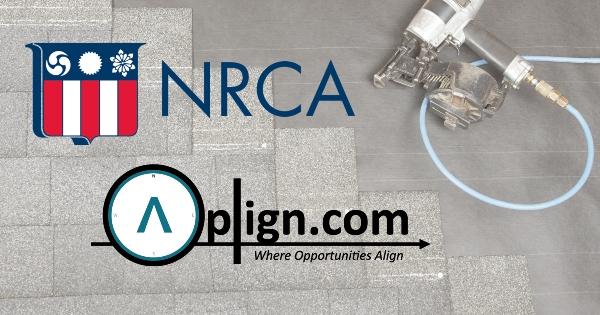 NRCA  - Partners with Oplign to Support Military and Veteran Hiring in the Roofing Industry