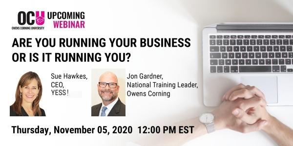 Owens Corning  - Sure Hawkes Webinar