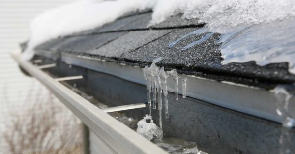 Powerblanket Roofing in Winter