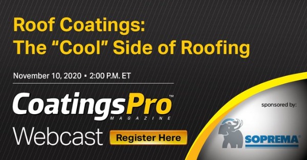 SOPREMA - Roof Coatings: The “Cool” Side of Roofing