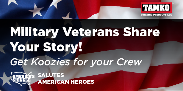 TAMKO Military Veterans Stories