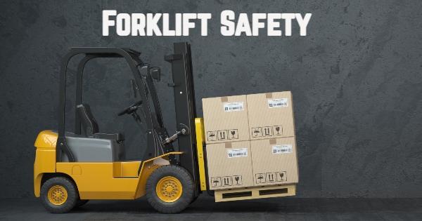 Cotney Construction Law - Forklift Safety Practices