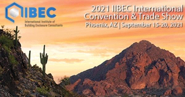 IIBEC New 2021 Dates