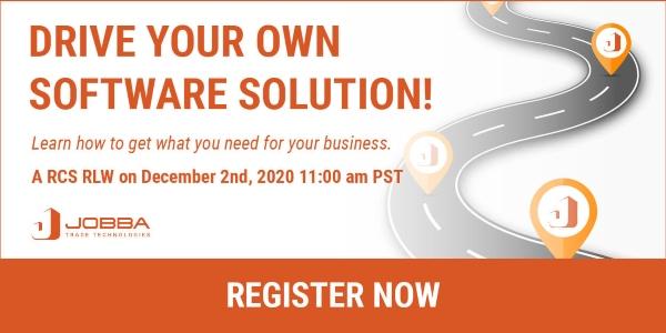 Join Us today for the  latest RLW - Drive Your Own Software Solution!  Contractor Driven Software Development.