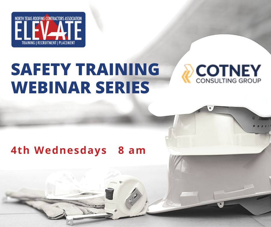 NTRCA & Cotney Consulting Safety Training 2021