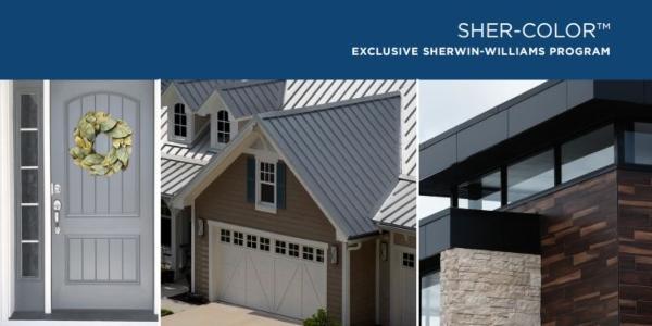 Sherwin  Williams - A Perfect Match with Sher-Color™