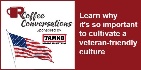 TAMKO - S2:E5 Coffee Conversations – Calling All Veterans in Roofing