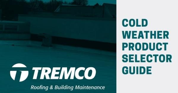 Tremco Cold Weather Product
