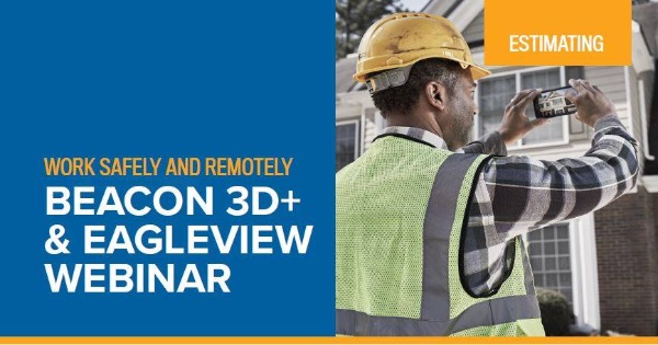 Beacon 3D+ and Eagleview Webinar