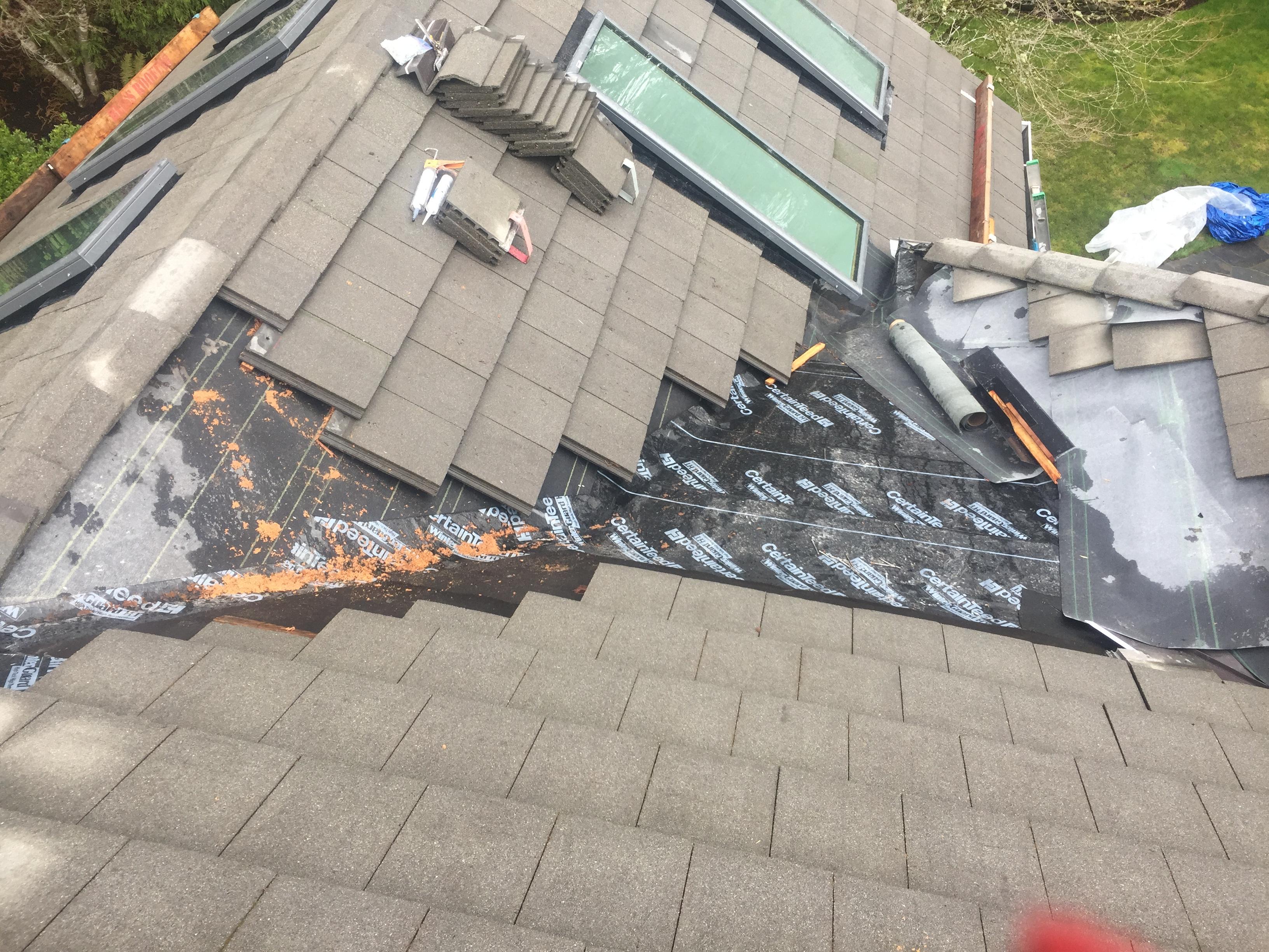 Bliss Roofing - Repair