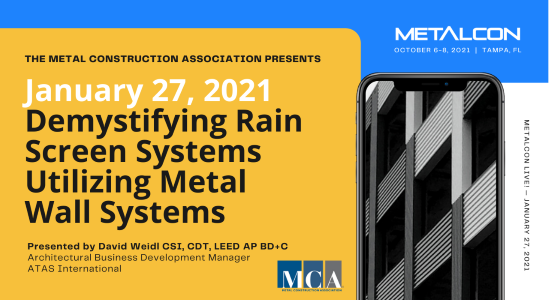 METALCONLive! Demystifying Rain 549x300