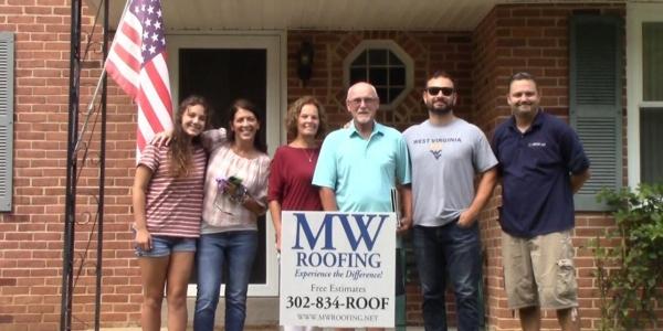 RCS - 25-Year Army Vet Gets a New Roof