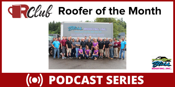 RCS Roofer of the Month