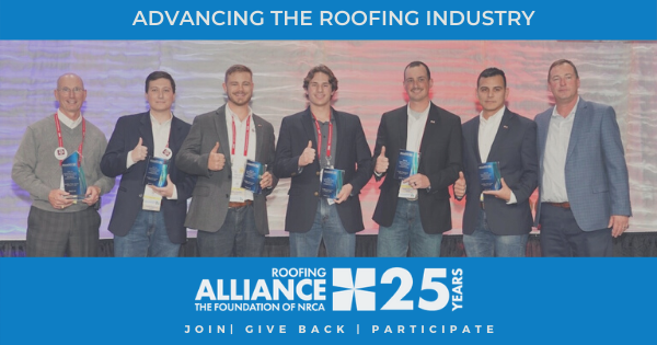 Roofing Alliance 25 Years of Giving