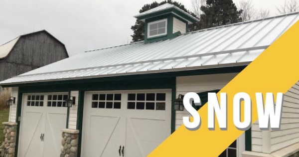 S-5! - Why Use Snow Retention on Exposed-Fastened Roofs?