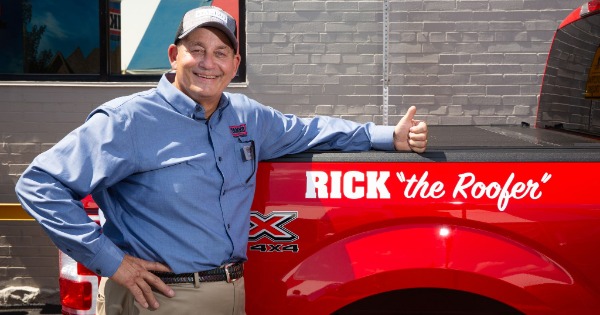 TAMKO Rick the Roofer Retires